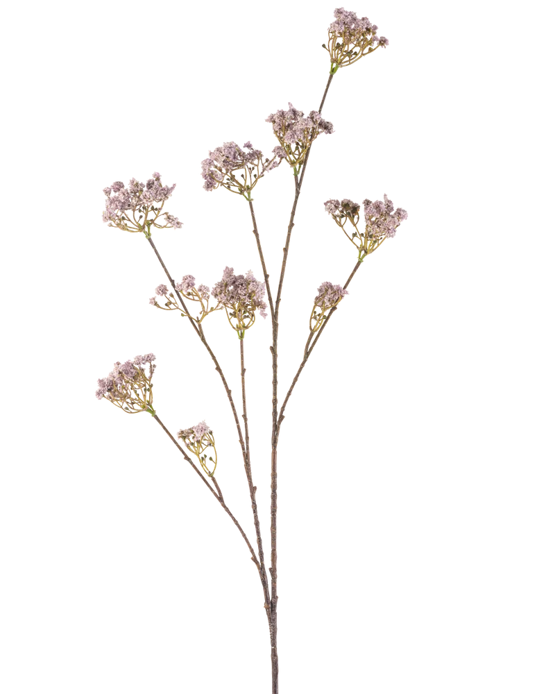 Künstliche Blume Gipskraut 112 cm fliederfarbig