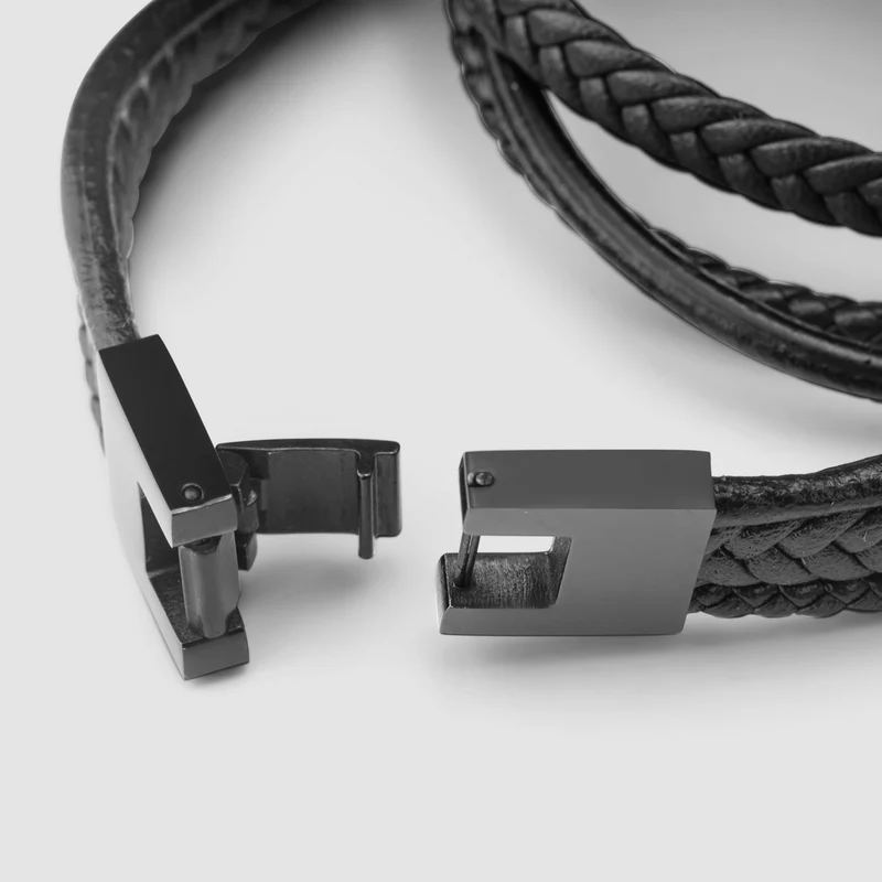Lederarmband "Wrap"
