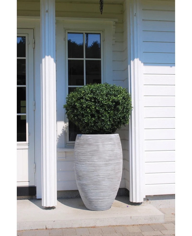 Kunstplant Buxus op stam romeinse stijl UV 95cm