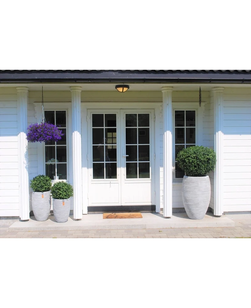 Kunstplant Buxus op stam romeinse stijl UV 95cm