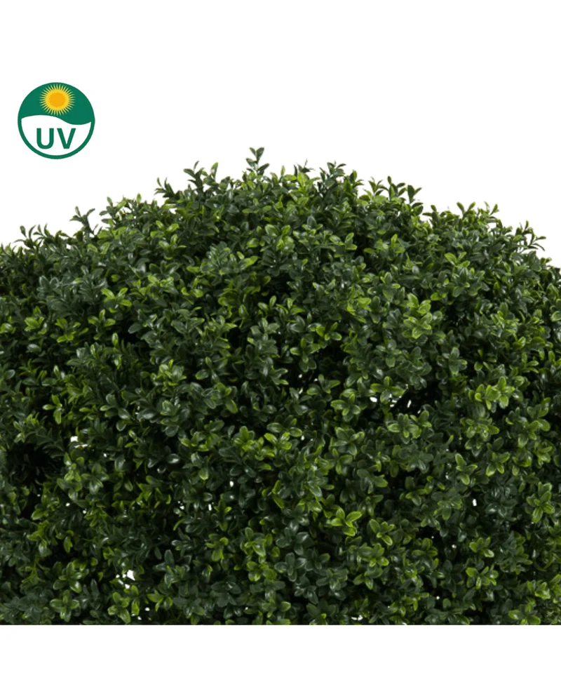 Kunstplant Buxus op stam romeinse stijl UV 95cm