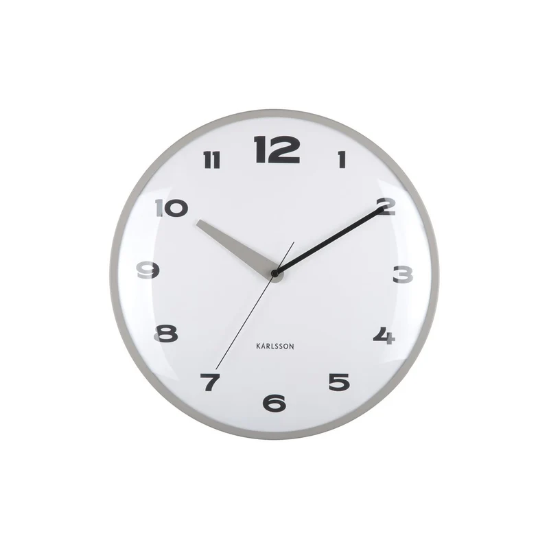 Wanduhr Brisk Dome