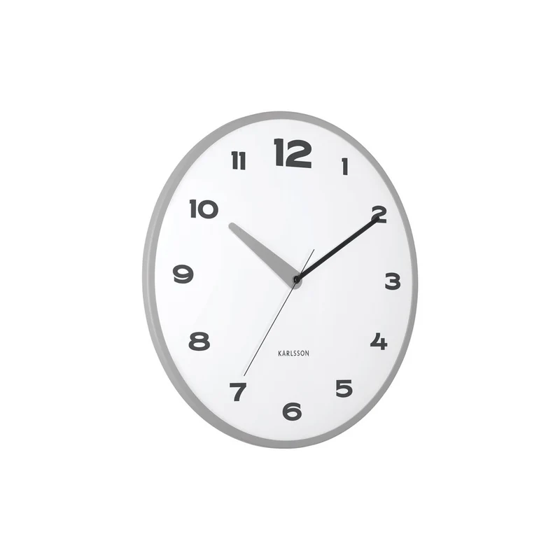 Wanduhr Brisk Dome
