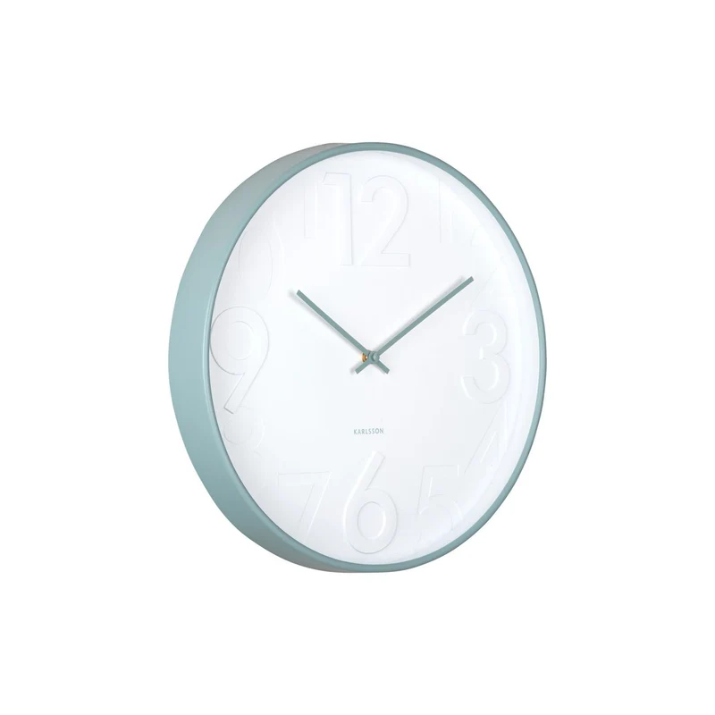 Wanduhr Fasten