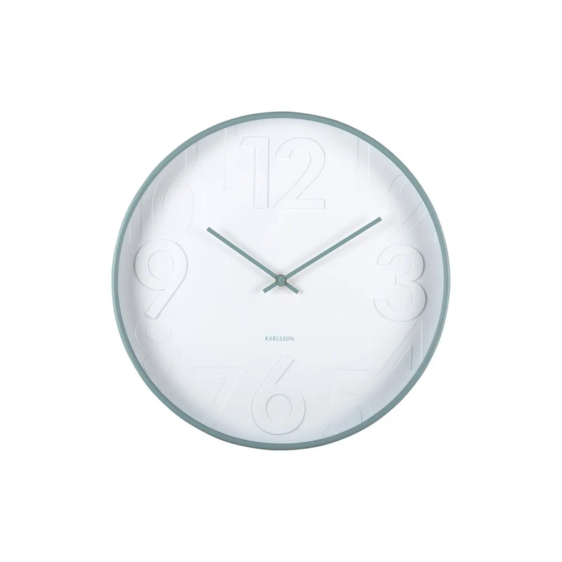Wanduhr Fasten