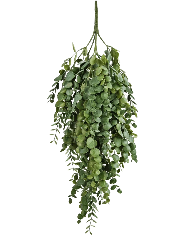 Künstliche Hängepflanze Eukalyptus 76 cm