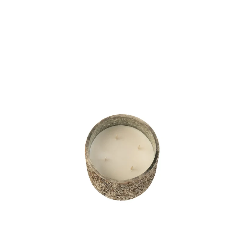 Duftkerze Luxuria – Cookie Crunch – Glas – Bronze – mittel – 60 Std.