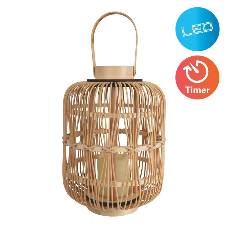 LED Dekoleuchte "KORBINIAN" H: 42,5 cm