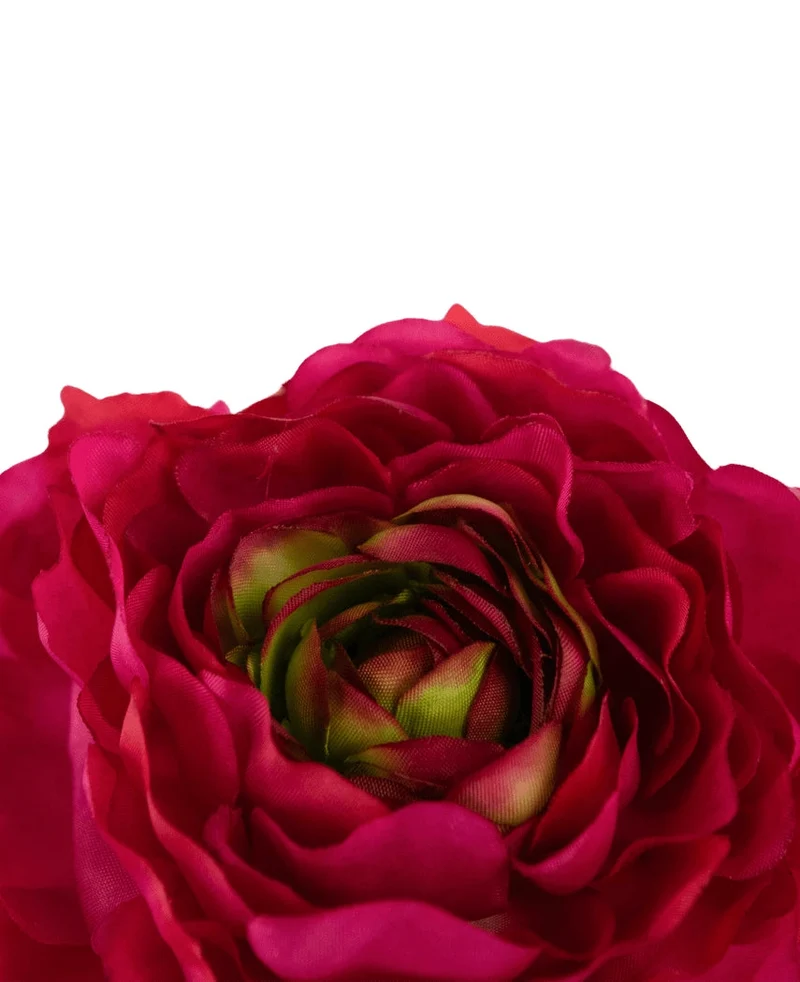 Künstliche Blume Ranunkel 51 cm dunkelrosa
