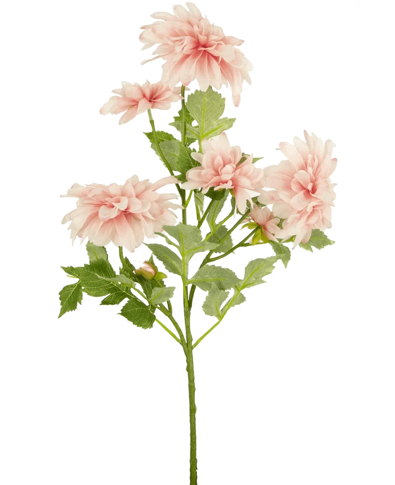 Künstliche Blume Dahlie 60 cm rosa