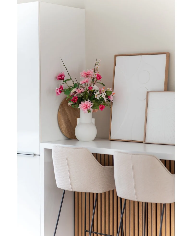 Künstliche Blume Dahlie 60 cm rosa