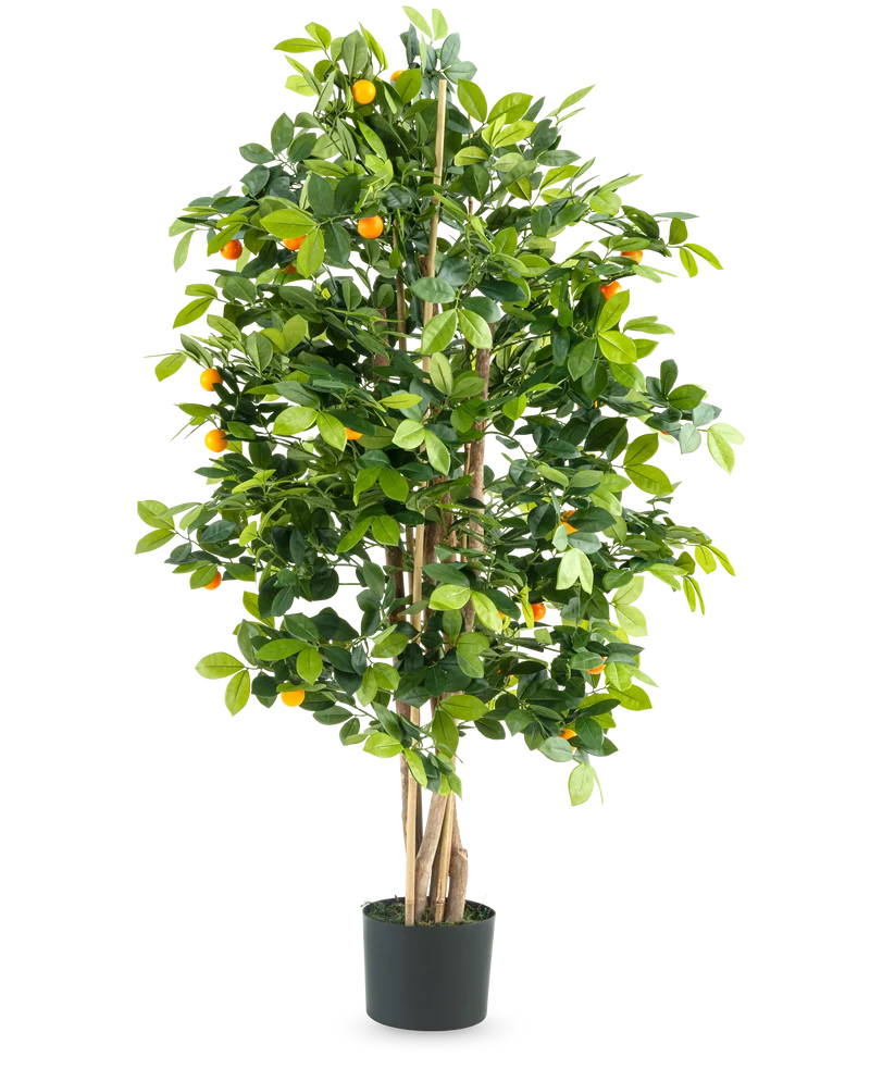 Künstlicher Orangenbaum 120 cm deluxe
