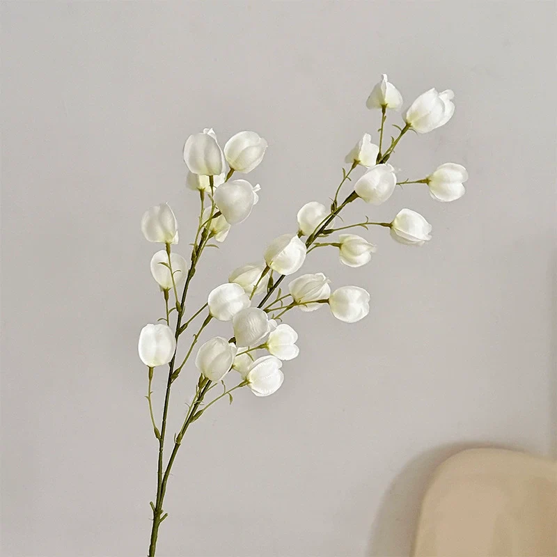 Künstliche Lampionfrüchte, 98 cm, realistisch, 8 Farben – ideal für Hochzeiten, Innenräume & Ausstellungen