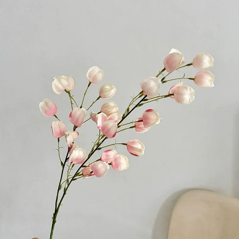 Künstliche Lampionfrüchte, 98 cm, realistisch, 8 Farben – ideal für Hochzeiten, Innenräume & Ausstellungen