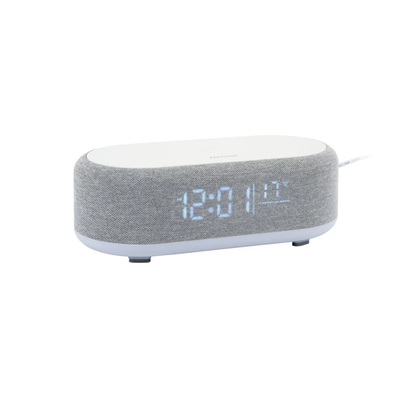 Wecker Vogue m. Telefonladegerät und Bluetooth