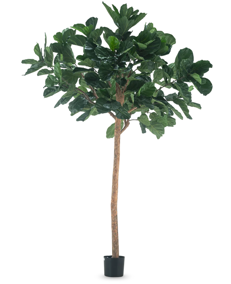 Künstlicher Tabakbaum 260 cm