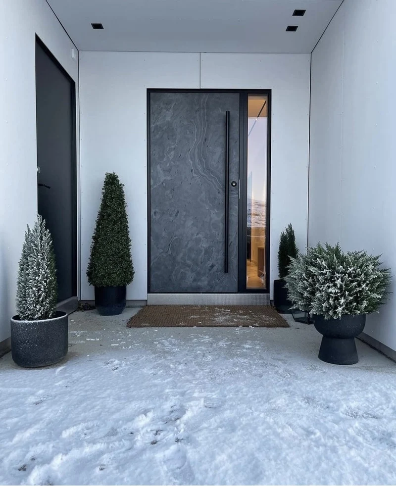 Kunstplant Buxus Pyramide UV 90 cm