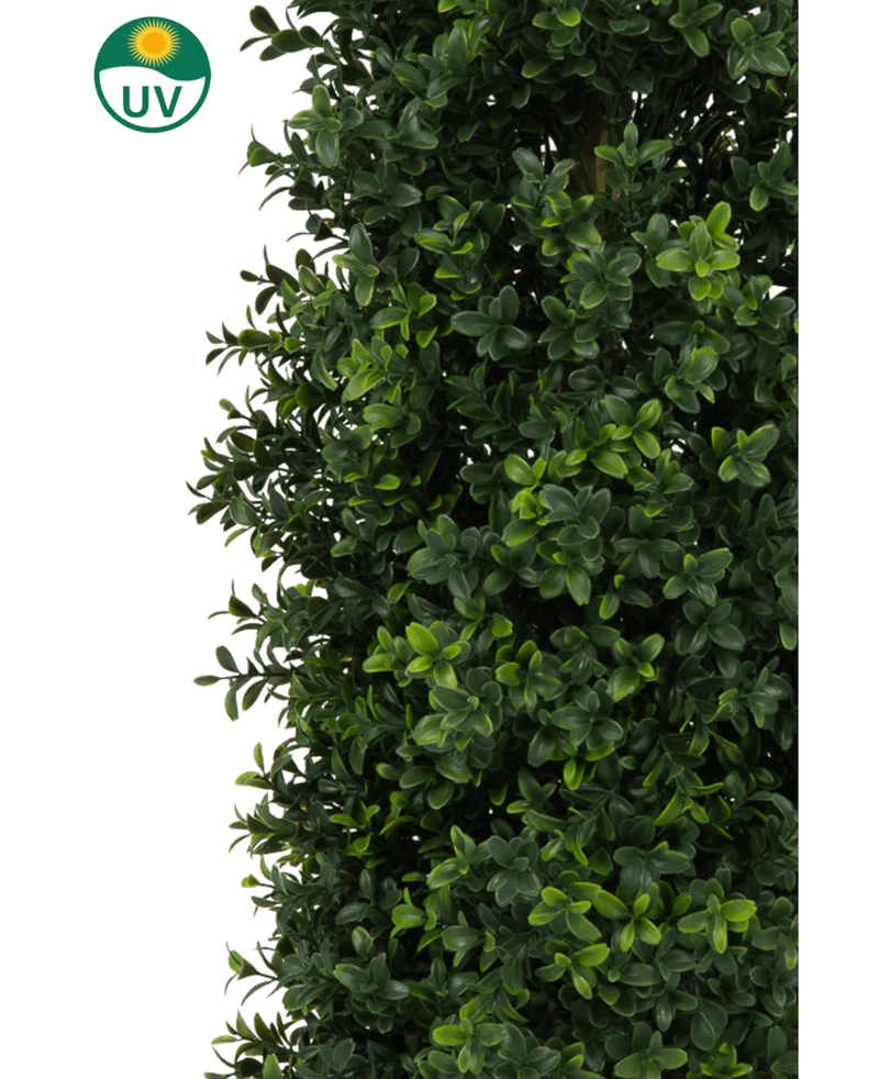 Kunstplant Buxus Pyramide UV 90 cm
