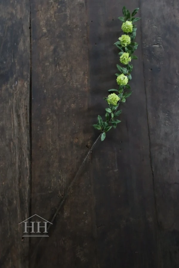Kunst Viburnum spray groen