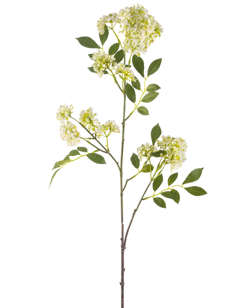 Künstliche Blume Wilde Karotte 102 cm creme