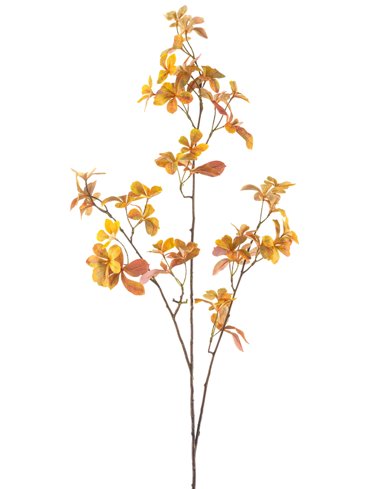 Künstlicher Zweig Enkianthus 112 cm gelb