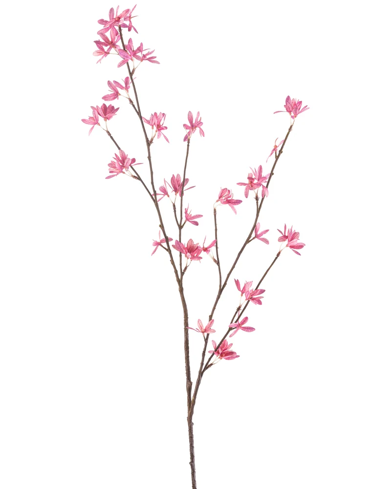 Künstliche Blume Wildblumen 112 cm fuchsia