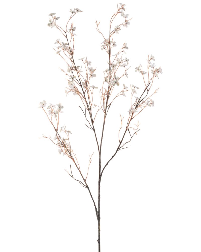 Künstliche Blume 130 cm hellblau
