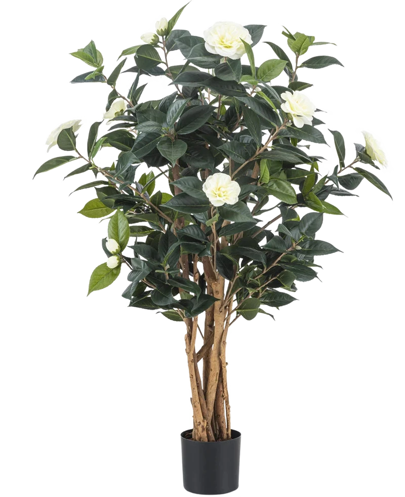 Künstliche Pflanze Camellia japonica 100 cm