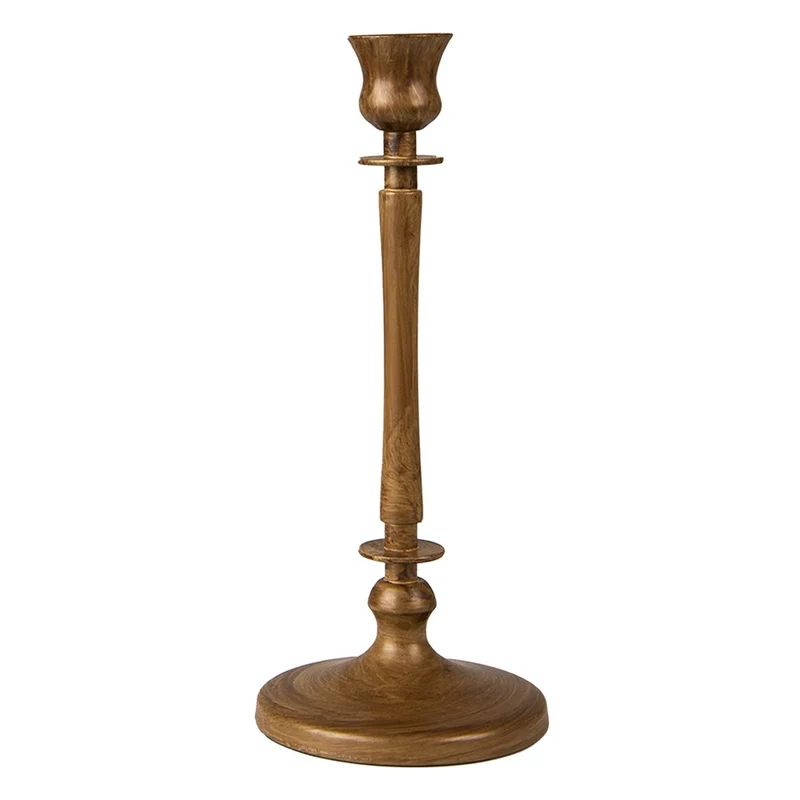 Kerzenhalter Kandelaber in Goldfarben