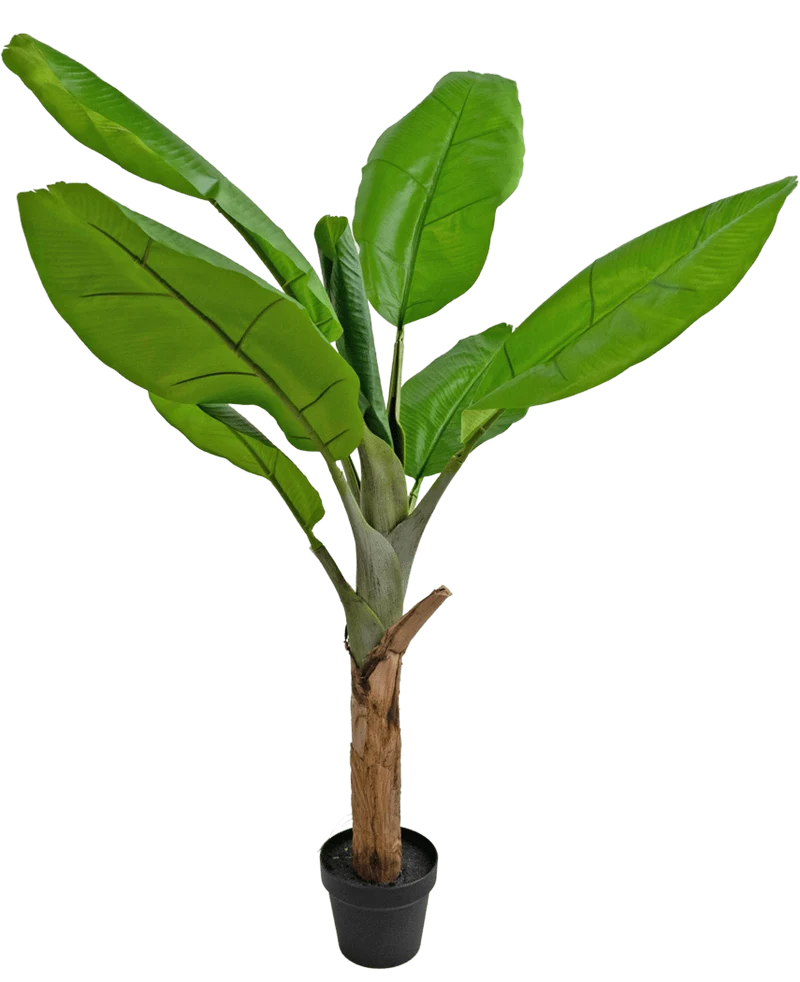 Künstliche Pflanze Bananenbaum 120 cm