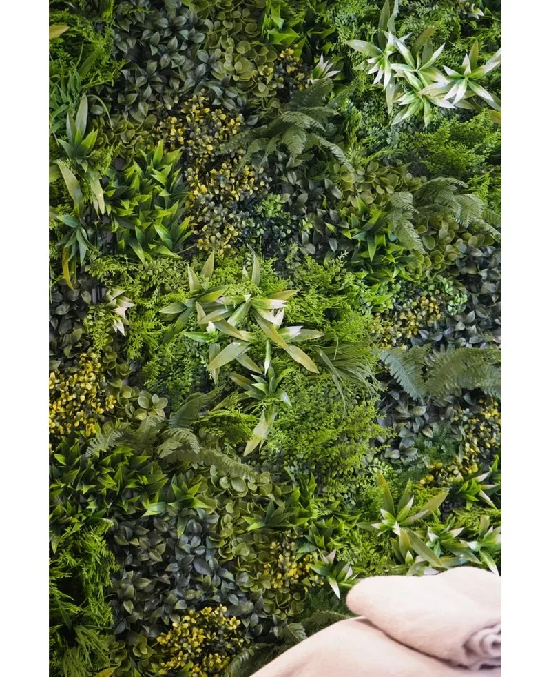 Kunstpflanzen Wand Freshness 100x100 cm UV