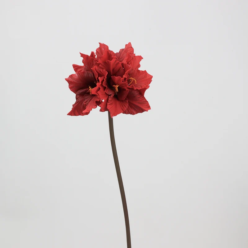 Künstliche Gladiole, 70 cm, realistisch, 7 Farben – ideal für Hochzeiten, Innendekoration & Blumenarrangements