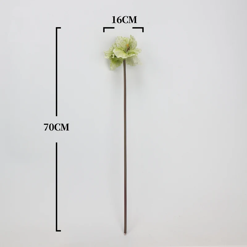 Künstliche Gladiole, 70 cm, realistisch, 7 Farben – ideal für Hochzeiten, Innendekoration & Blumenarrangements