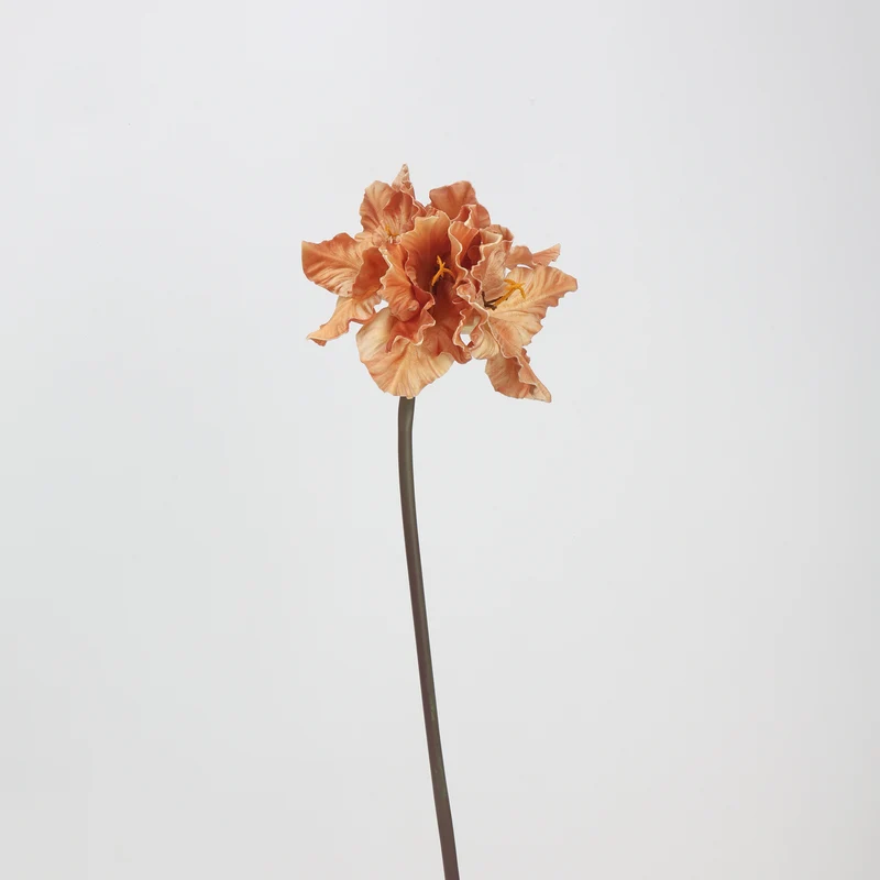 Künstliche Gladiole, 70 cm, realistisch, 7 Farben – ideal für Hochzeiten, Innendekoration & Blumenarrangements