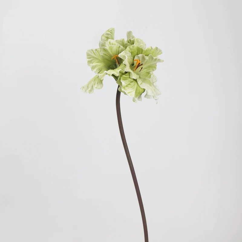 Künstliche Gladiole, 70 cm, realistisch, 7 Farben – ideal für Hochzeiten, Innendekoration & Blumenarrangements