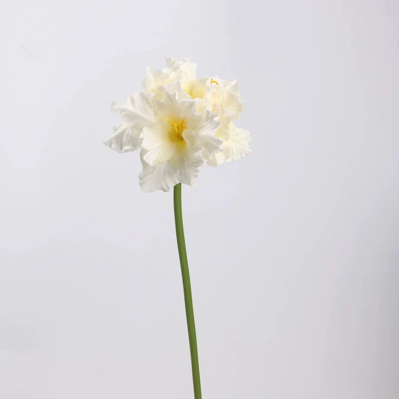 Künstliche Gladiole, 70 cm, realistisch, 7 Farben – ideal für Hochzeiten, Innendekoration & Blumenarrangements