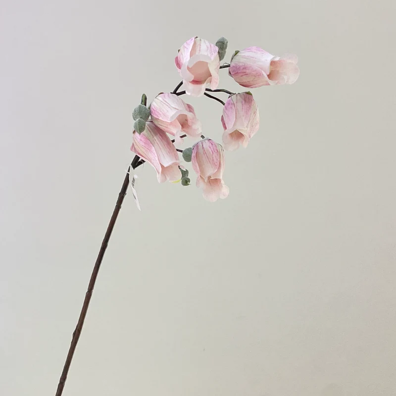 Künstliche Blumen, 70 cm, realistisch, in Weiß, Lila, Fuchsia, Gelb, Rosa – ideal für Hochzeiten, Innenraumdekoration & Cafés