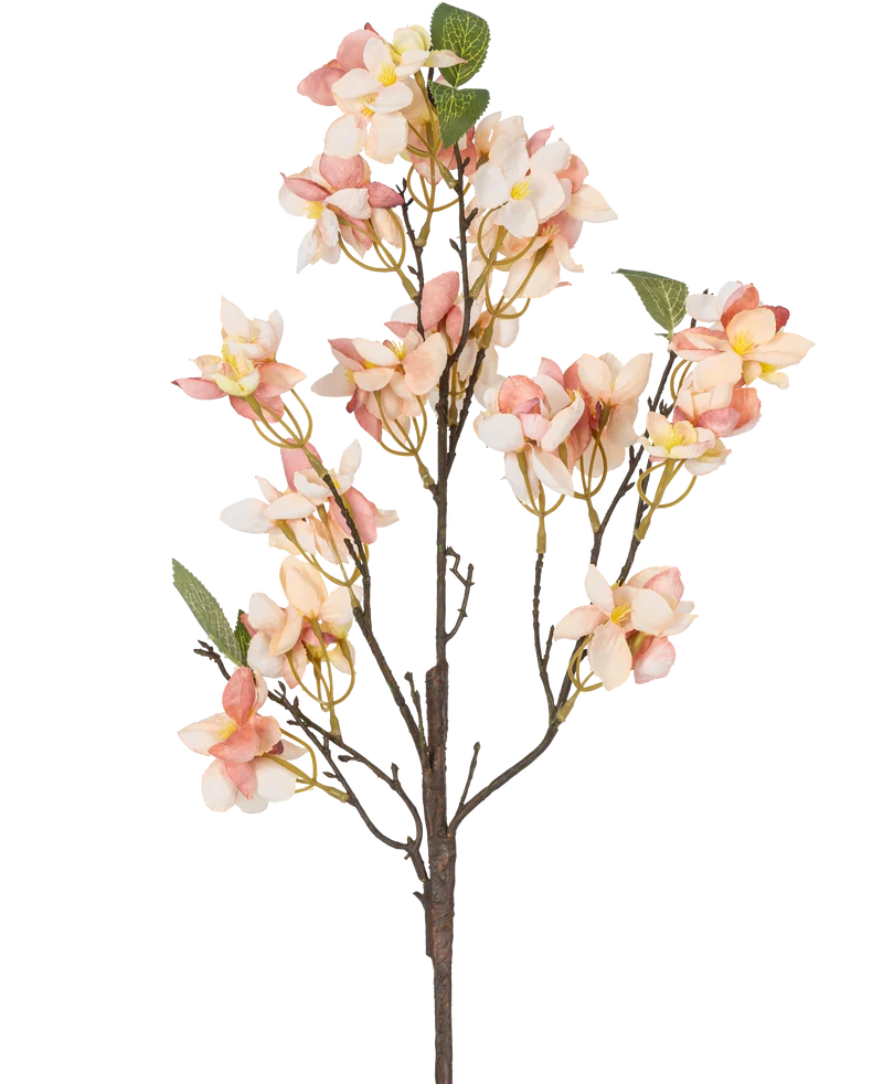 Künstliche Blume 60 cm rosa