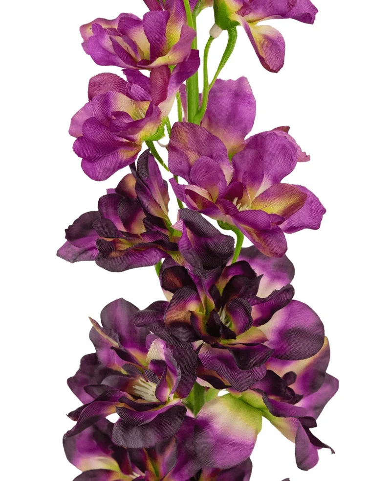 Künstliche Blume Rittersporn 61 cm lila
