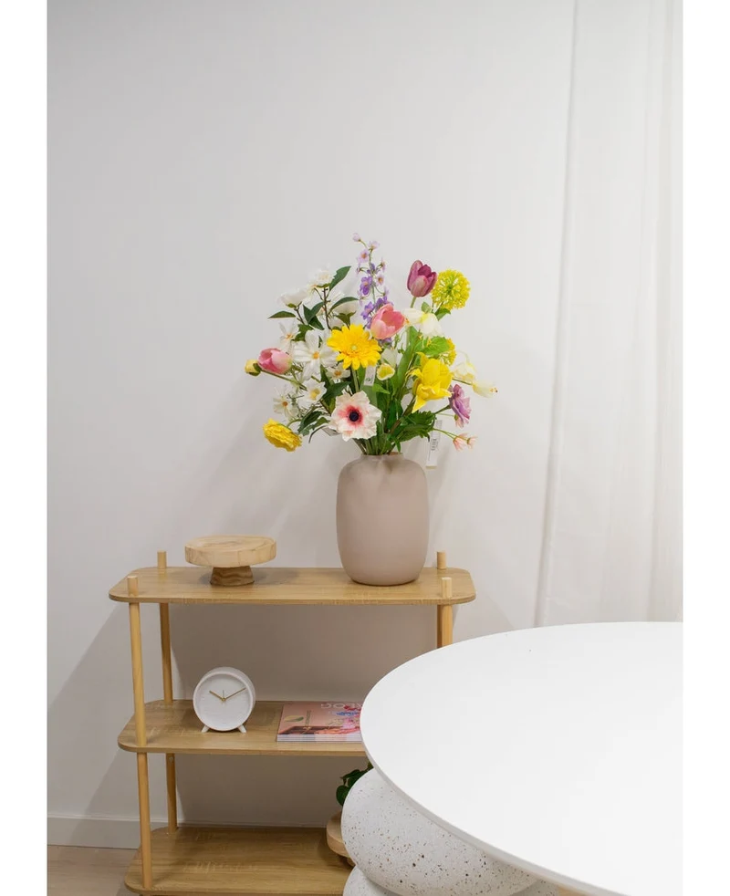 Künstliche Gerbera 53 cm gelb