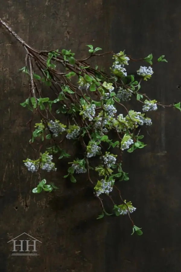 Kunst gips bush blue