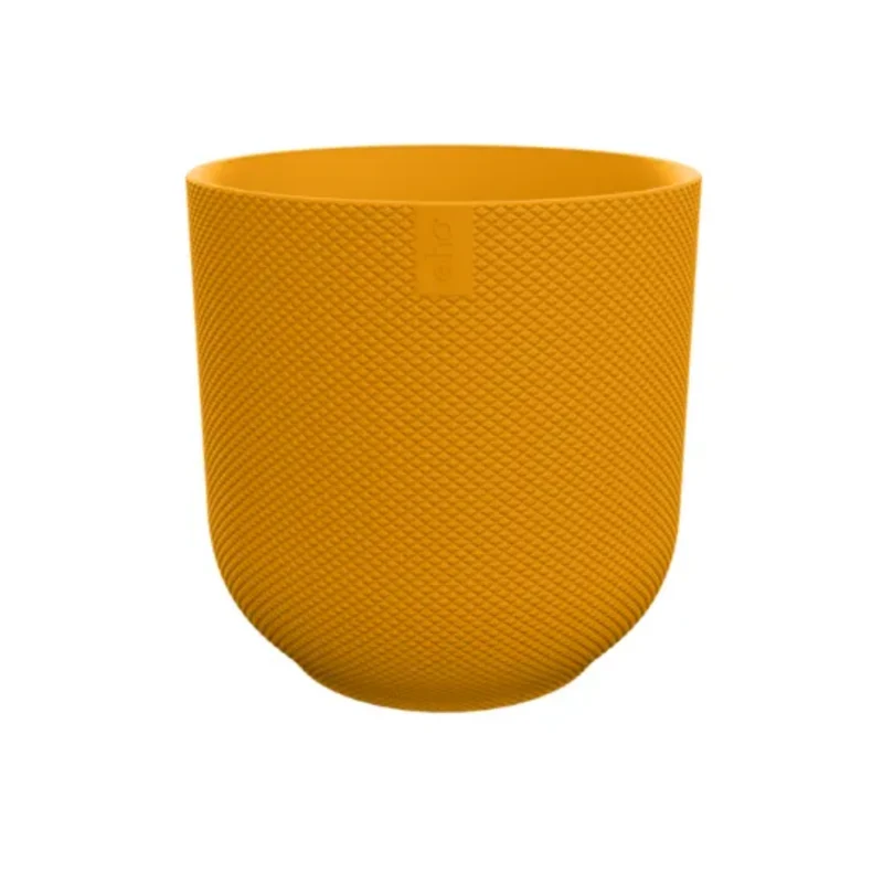 Elho Jazz Round in Amber Yellow