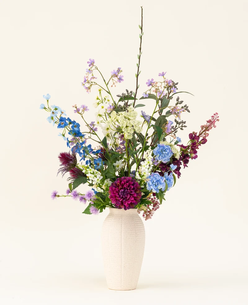 Künstlicher Blumenstrauß Purple Rain 97 cm