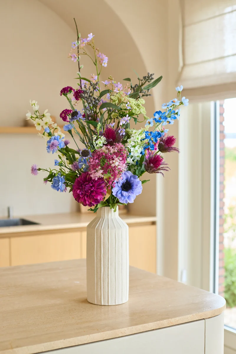 Künstlicher Blumenstrauß Purple Rain 97 cm