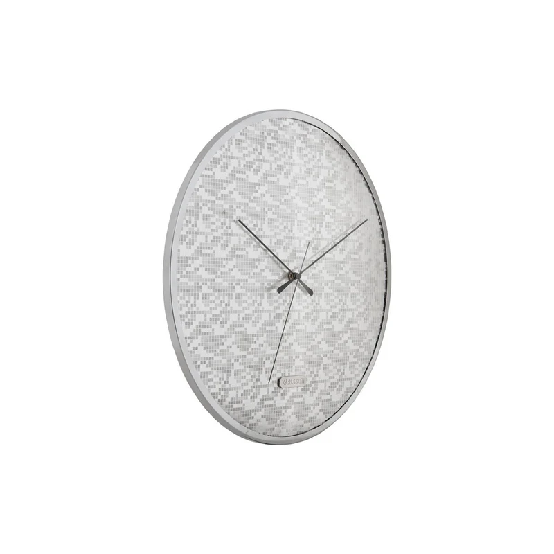 Wanduhr Disco
