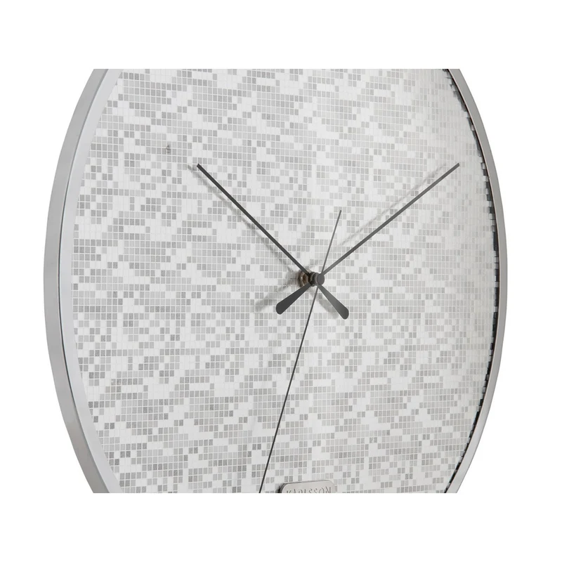 Wanduhr Disco
