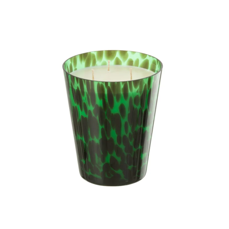 Duftkerze Noa – Sandelholz – Glas – groß – 95U