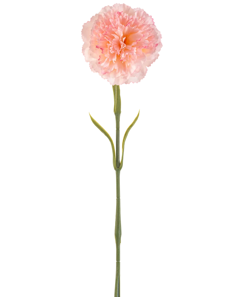 Künstliche Blume Nelke 57 cm erröten
