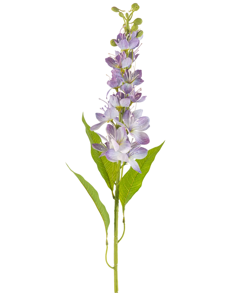 Künstliche Blume Asiatischer Apfel 84 cm lavendel