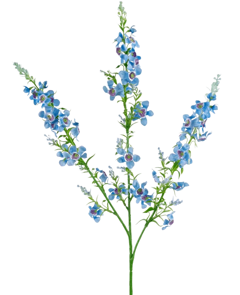 Künstliche Blume Katzenminze 75 cm blau